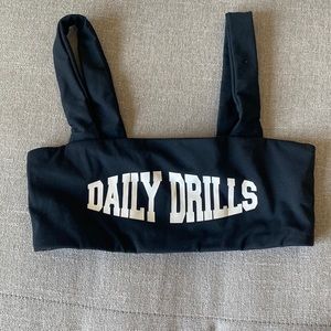 Daily drills sports bra